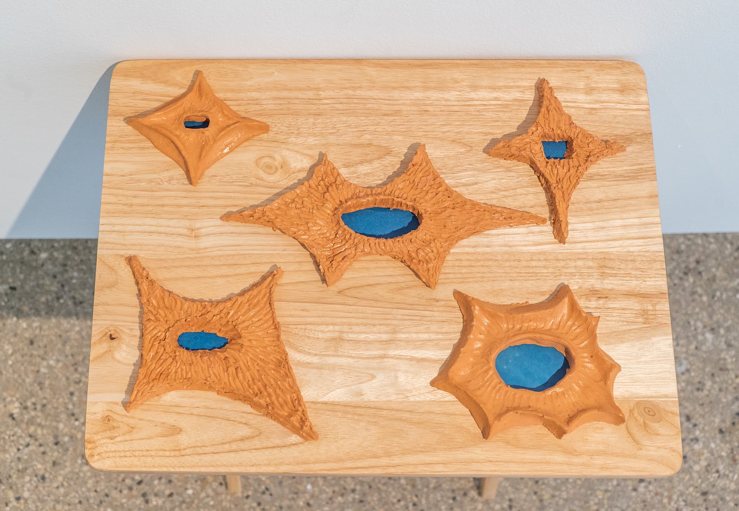 of stars and drops of water